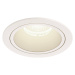 SLV BIG WHITE NUMINOS DL L vnitřní LED zápustné stropní svítidlo bílá/bílá 4000 K 55° 1003980