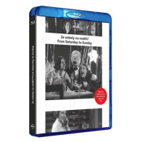 Ze soboty na neděli (DIGITÁLNĚ RESTAUROVANÝ FILM) - Blu-ray