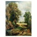 Obrazová reprodukce The Cornfield (1826), John Constable, 30 × 40 cm