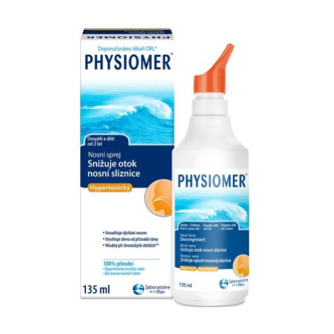 Physiomer Hypertonic 135ml