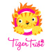 Tiger Tribe Neon Colouring Set - Outer Space