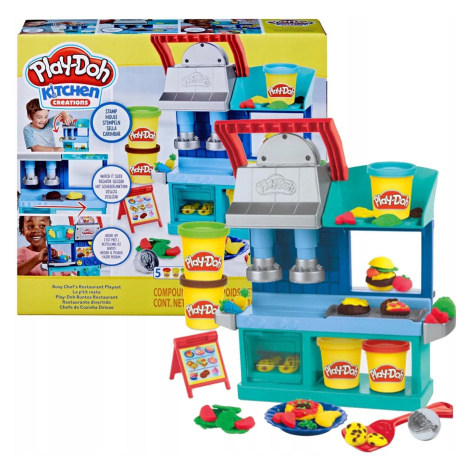 Play-doh Sada Modelína Restaurace Kuchyně Šéfa F8107