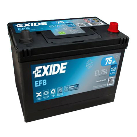 Autobaterie Exide