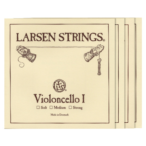 Larsen ORIGINAL VIOLONCELLO - Struny na violoncello - sada DYBERG LARSEN