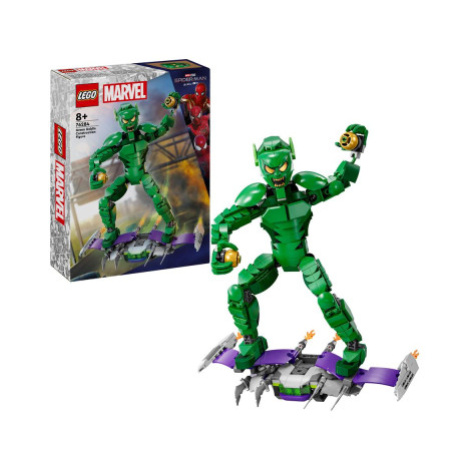 LEGO® Marvel 76284 Sestavitelná figurka: Zelený Goblin