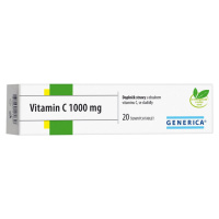 Vitamin C 1000 mg Generica tbl. eff. 20