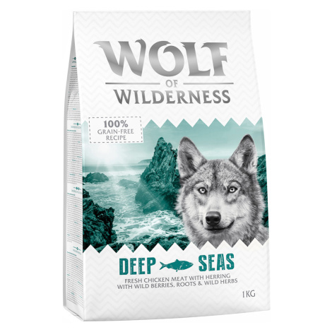 Wolf of Wilderness Adult "Deep Seas" - sleď - 5 kg