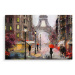 Plátno Deštivý Den V Paříži Varianta: 100x70