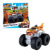 Mattel Hot Wheels Monster trucks svítící a rachotivý vrak asst