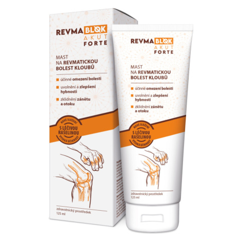 REVMABLOK AKUT FORTE 125 ml Simply You Pharmaceuticals