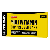 Nutrend Multivitamin Compressed Caps bez příchuti 60 kapslí