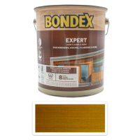 BONDEX Expert - silnovrstvá syntetická lazura na dřevo v exteriéru 5 l Dub