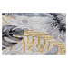 Hanse Home Collection koberce Kusový koberec Flair 105612 Gold Leaves Multicolored – na ven i na