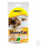 Gimpet kočka konz. ShinyCat tuňak/kuře 2x70g + Množstevní sleva