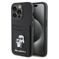 Pouzdro Karl Lagerfeld pro iPhone 15 Pro konstrukce case zadní kryt pouzdro