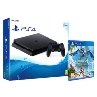 PlayStation 4 Slim 500GB + Horizon Forbidden West