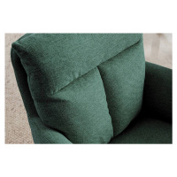 LuxD Designová otočná židle Maddison II zelená
