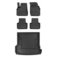 Set 3D Gumové rohože a rohož Audi Q7 2 od 2015