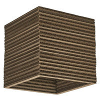 Ledvance Ledvance - Stropní svítidlo DECOR CARDBOARD 1xE27/15W/230V 25x25 cm