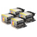 20x pro Brother LC1280 DCP-J525W MFC-J6510DW LC1240