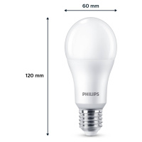 Philips Philips LED žárovka E27 13W 1521lm 2700K matná 6ks
