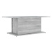 SHUMEE Konferenční stolek šedý sonoma 102 × 55,5 × 40 cm dřevotříska, 813093