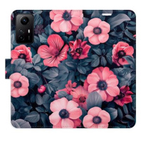 iSaprio Flip pouzdro Blossom Harmony pro Xiaomi Redmi Note 12S