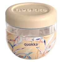 QUOKKA - Bubble, Plastová nádoba na jídlo VINTAGE FLORAL, 770ml, 40135