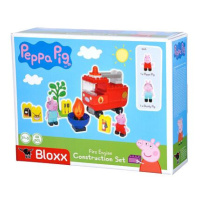 PlayBig BLOXX Peppa Pig Hasičské auto s příslušenstvím