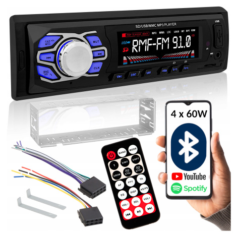 1-DIN Usb Aux Sd MP3