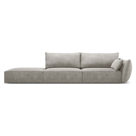 Světle šedá lenoška (pravý roh) Vanda – Mazzini Sofas