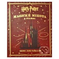 Harry Potter - Magické miesta z filmov - Jody Revenson - kniha z kategorie Sci-fi, fantasy a kom