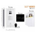 Kabelový domovní video telefon Bellcome VKM.P3FR.T3S4.BLW04, bílá