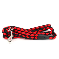 Nylonové vodítko pro psa | 128 cm Barva: Červená, Délka vodítka: 140 cm