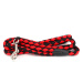 Nylonové vodítko pro psa | 128 cm Barva: Červená, Délka vodítka: 140 cm