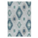 Ayyildiz koberce Kusový koberec Bahama 5153 Blue – na ven i na doma - 80x250 cm