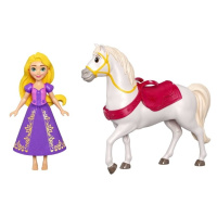 Mattel disney princezna locika & maximus, hlw84