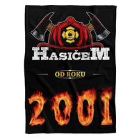 IMPAR Fleecová deka Hasičem od roku - 2001