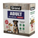 Grand Dry adult mini&small breed hovězí 2,5kg