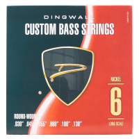Dingwall Nickel 6 String Set
