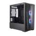 Cooler Master case MasterBox MB320L, aRGB, mATX, Mid Tower, černá, bez zdroje, ARGB ovladač