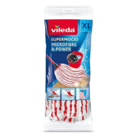 VILEDA SuperMocio Náhrada k Mopu Microfibre & Power, 1 ks