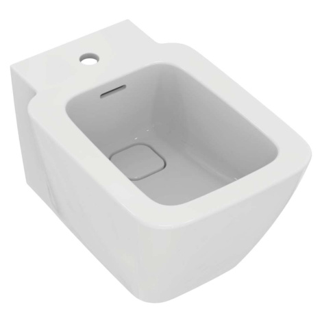 Ideal Standard Strada II - Závěsný bidet, 360x540 mm, s přepadem, otvor pro baterii, bílá T45680