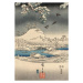 Obrazová reprodukce The Tale of Genji, Kunisada, Utagawa (1786-1865) and Hiroshige, 26.7x40 cm