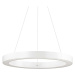 LED Závěsné svítidlo Ideal Lux Oracle SP1 D50 Bianco 211404 25W 2000lm 50cm bílé