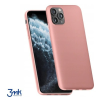 Ochranný kryt 3mk Matt Case pro Apple iPhone 13 Pro, růžová