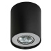 Azzardo NEOS stropní bodové svítidlo 1x GU10 50W bez zdroje IP20, černá/hliník
