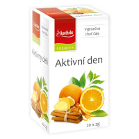 Apotheke Aktivní den nálevové sáčky 20x2 g