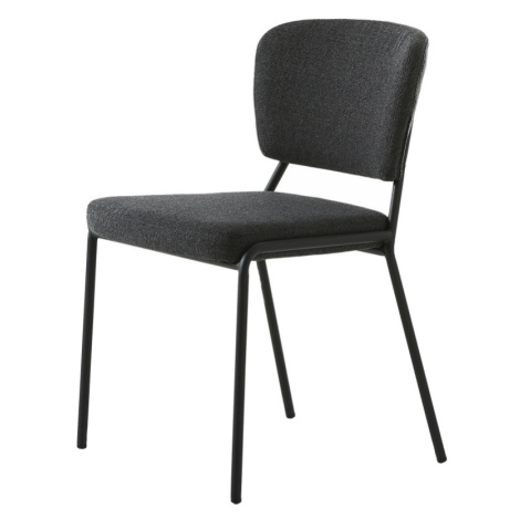 Furniria Designová jídelní židle Alissa šedá