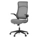 Kancelářská židle BENNY černá/šedá
